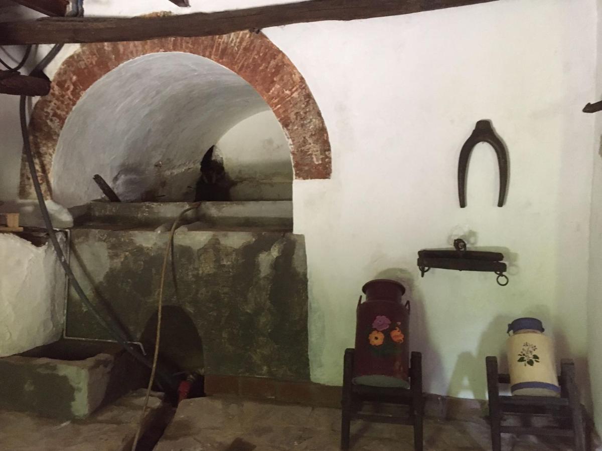 הוילה Benarrabá Molino De Santos מראה חיצוני תמונה
