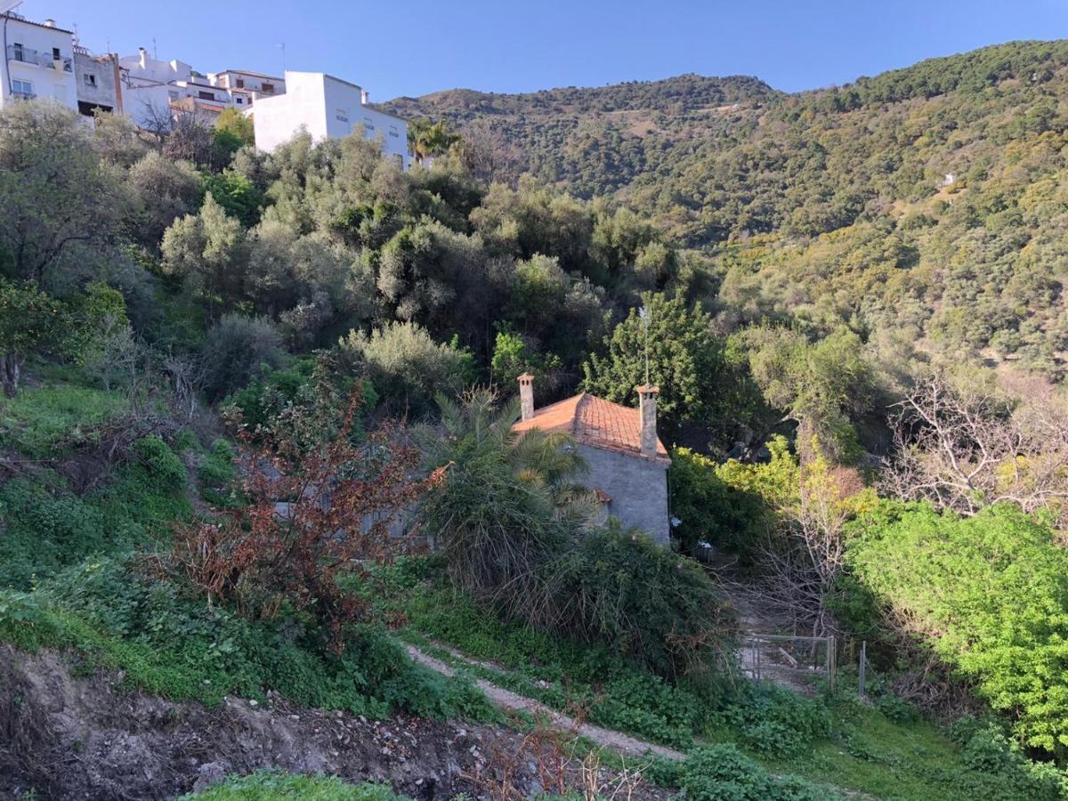 הוילה Benarrabá Molino De Santos מראה חיצוני תמונה