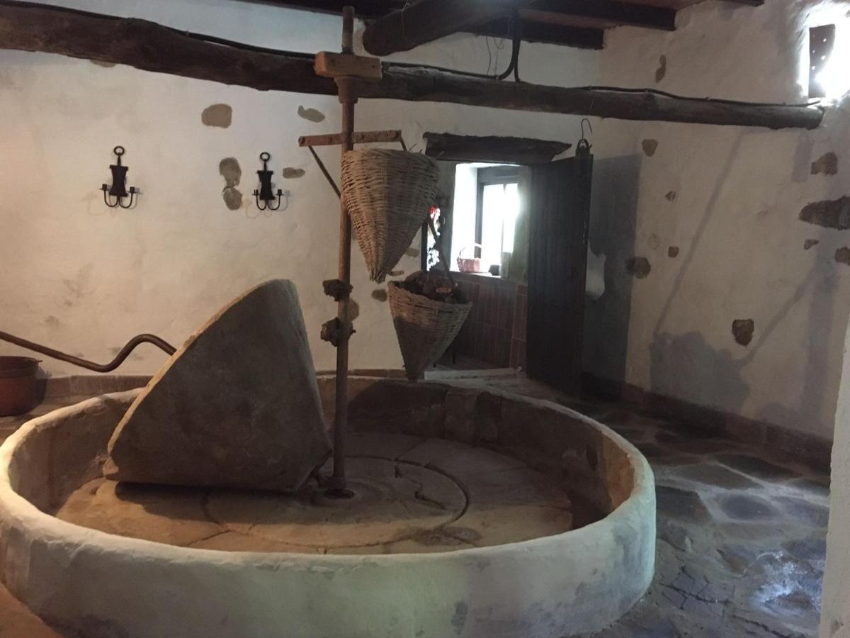 הוילה Benarrabá Molino De Santos מראה חיצוני תמונה